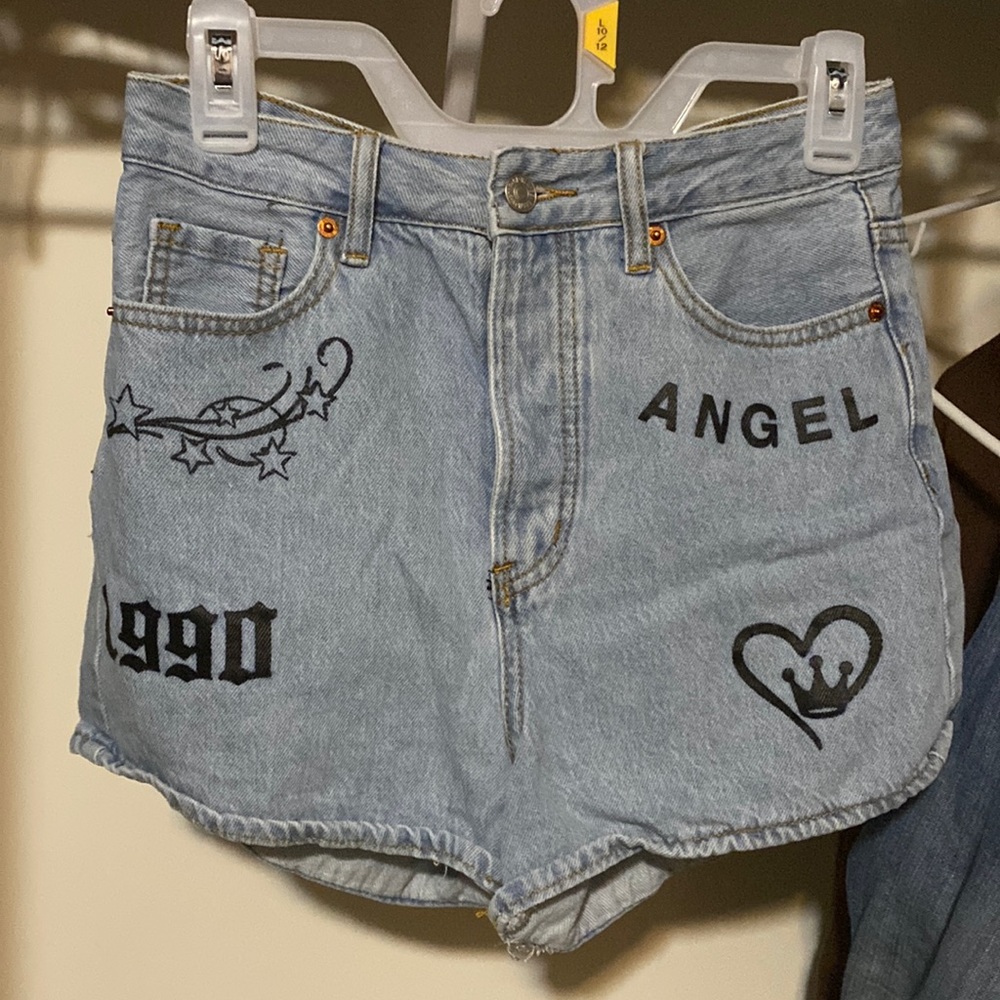 Jean shorts